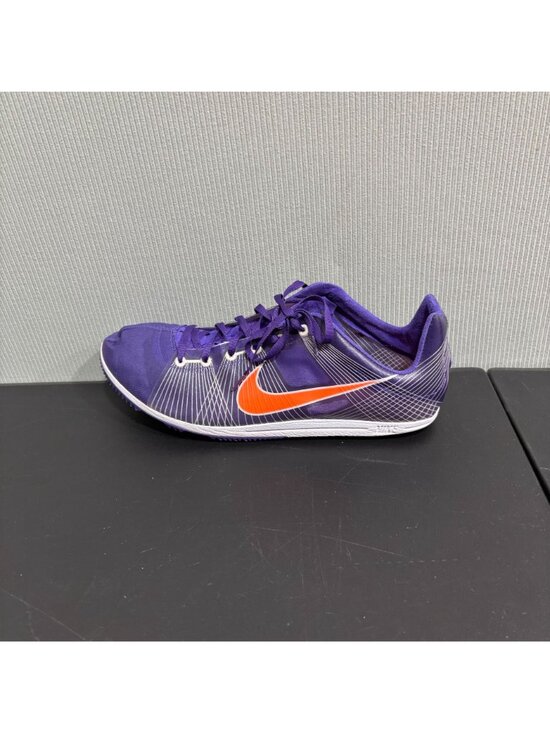 Nike Men’s Track Spikes Team‑Issued Red Purple Racing Flats Size 11.5 main image 6